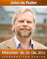 Meetings mit dem Weisheits-Lehrer </br>John de Ruiter in München